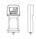 Цифровой динамометр Sauter FK 500
