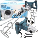 ЭЛЕКТРИЧЕСКИЙ МИКСЕР, СМЕСИТЕЛЬ ДЛЯ КЛЕЯ, БЕТОН