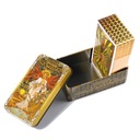 Golden Art Nauveau - Классический набор карт Таро из 78 карт для гадания