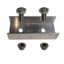 FOTOWOLTAIKA Łącznik C120 ALUDETAL śruby nakrętki