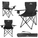 OUTTEC ТУРИСТИЧЕСКОЕ КРЕСЛО ДЛЯ РЫБАЛКИ СО СПИНКОЙ