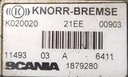 SCANIA R VÁLVULA MODULADOR EBS (K020020) (1879280) (K000088) (1857013) 