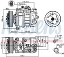 COMPRESOR / POR PIEZAS PIEZAS DE REPUESTO NISSENS 89529 