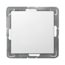 OSPEL IMPRESJA одинарный разъем белого цвета