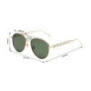Slnečné okuliare Ochrana okuliarov Vintage Green Dominujúci materiál iný