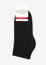 Ponožky dámske nízke bavlnené Marilyn Forte 58 B čierne Veľkosť 36-40