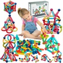 БОЛЬШИЕ МАГНИТНЫЕ БЛОКИ, ОБРАЗОВАТЕЛЬНАЯ КОНСТРУКЦИЯ, МАГНИТНЫЕ ПАЛОЧКИ, НАБОР XXL