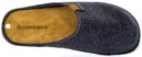 Papuče Brinkmann 220296-5 Marine Dĺžka vložky 0 cm
