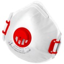 ПОЛУМАСКА ПЫЛЕМАСКА P2 ЗАЩИТНЫЙ OXYLINE X 210 В FFP2 С КЛАПАНОМ