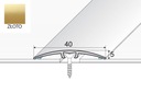 Listwa progowa 40mm A64 EFFECTOR Złoto 93cm