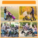 ДОСТАВКА В КОЛЯСКУ З СИДІННЯМ ДЛЯ ДИТИНИ ЧОРНА УНІВЕРСАЛЬНА Макс 25КГ