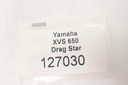 Yamaha XVS 650 Drag Star Bok wypełnienie osłona Numer katalogowy części 127030
