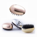 ЩЕТКА ДЛЯ БЕЗБОЛЕЗНЕННОГО РАСЧЕСАНИЯ - ЗОЛОТО