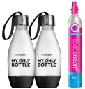 Баллонный картридж SodaStream с CO2 + 2 бутылки My Only