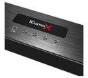 CREATIVE Sound Blaster X Katana Porty Audio IN Audio OUT digitálny optický výstup USB výstup na slúchadlá