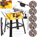 САМАЯ МОЩНАЯ ЛАНДШАФТНАЯ НАСТОЛЬНАЯ ПИЛА ДЕРЕВОРЕЗ RIWALL ST