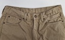 Pánske nohavice Levi's 505 Regular Fit Jeans 31 Silueta plus size (veľké veľkosti)