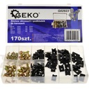 КОЛПАЧОК, ВИНТ, КРЫШКА ДВИГАТЕЛЯ, КОЛЕСНЫЕ АРКИ, 170 шт.