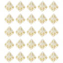 НАБОР 25 КУБИКОВ ДЛЯ РПГ D4 «СНЕЖНАЯ ПЛОЩАДЬ»