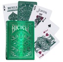 Игральные карты ВЕЛОСИПЕД ЖАККАРД узор ткани