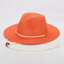 różowy kapelusz przeciwsłoneczny czerwony inne S Rozmiar (obwód głowy w cm) 55