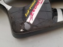 ОБТІЧНИК ЛІВА ЗАХИСТ БІК ЛІВИЙ HONDA CBR 600 F4I SPORT 2001-2007 01-07  (17604603752) фото min 8