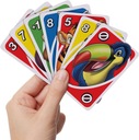 UNO JUNIOR CARD GAME семейная игра GKF04 /MATTEL/