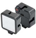 Lampa diodowa oświetleniowa 49 LED do kamery aparatu smartfonu