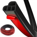 УПЛОТНИТЕЛЬНАЯ ЛЕНТА УНИВЕРСАЛЬНАЯ ДЛЯ ДВЕРЕЙ АВТОМОБИЛЯ РЕЗИНОВАЯ ЛЕНТА 16 М