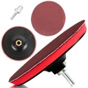 ГИБКИЙ ДИСК С ВЕЛКРО 180 ШЛИФОВАЛЬНАЯ ДРЕЛЬ