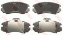 ZAPATAS DE FRENADO HYUNDAI P. SONATA/KIA SPORTAGE 04- CON C 