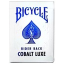 Металлизированные игральные карты Bicycle MetalLuxe Cobalt