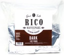 Кофе в пакетиках Rico Kaffee Premium DARK - крепкий, 102 подушечки Senseo в пакетиках