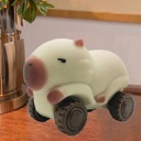 Capybara Pull and Joy Toy Relaxing Toy Creative Cute Sensory Toy бежевий купити з Польщі