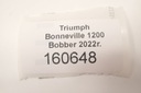 Triumph Bonneville 1200 Bobber 21- Zabierak felgi tył gumy Waga produktu z opakowaniem jednostkowym 2 kg