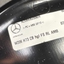 MERCEDES C W206 CLE W236 AMG C63 PERFORM КАРБОН НАКЛАДКИ ДЕКОРАТИВНІ ДЕКОР АНГЛІЄЦЬ  (17833123639) фото min 15