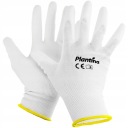 ЗАЩИТНЫЕ ПЕРЧАТКИ, ПЕРЧАТКИ ЖЕНСКИЕ БЕЛЫЕ САДОВОДЧЕСКИЕ РАБОЧИЕ - РАЗМЕР XS. 6