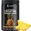 CREATINE MONOHYDRATE 500g KREATIN MONOHYDRÁT KREATIN ANANÁS | INSPORT