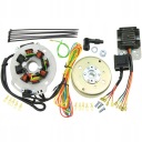 ЭЛЕКТРОННОЕ БЕСКОНТАКТНОЕ ЗАЖИГАНИЕ 12В CDI WSK 125