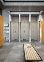 Drzwi prysznicowe wnękowe 100 cm - uchylne Deante Moon KTM 012P Szerokość produktu 100 cm