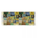 Customized Print Vincent Van Gogh Painting Collage Scarf Women Men Winter F Marka inna