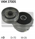 SKF VKM 37005 ROLLO NAPINAJACA HONDA 