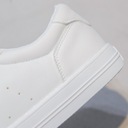 dámske dievča biely skateboard kožené topánky Farba podrážky biela