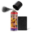 КРАСКА-СПРЕЙ ДЛЯ ЗАМШЕВОЙ ОБУВИ НУБУК ЧЕРНАЯ 200 мл