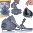 ПОКРАСКА ПОЛУМАСКИ С ФИЛЬТРОМ KN95, УДОБНАЯ, РЕГУЛИРУЕМАЯ ДЛЯ УСТАНОВКИ HQ