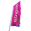 ФЛАГ 80x200 см РЕКЛАМА КОМПАНИИ РЕКЛАМНЫЕ ФЛАГИ