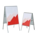 POTYKACZ B1 ДВУХСТОРОННИЙ РЕКЛАМНЫЙ СТЕНД OWZ