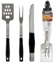 НАБОР ДЛЯ ГРИЛЯ ЩИПЦЫ ВИЛКА ШПАТЕЛЯ 3 шт.