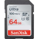 Карта Sandisk SDXC 64 ГБ со скоростью 100 МБ/с, класс 10