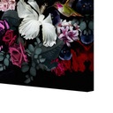 Dekoria Obraz na płótnie canvas Flowers I 35x50 Szerokość produktu 35 cm